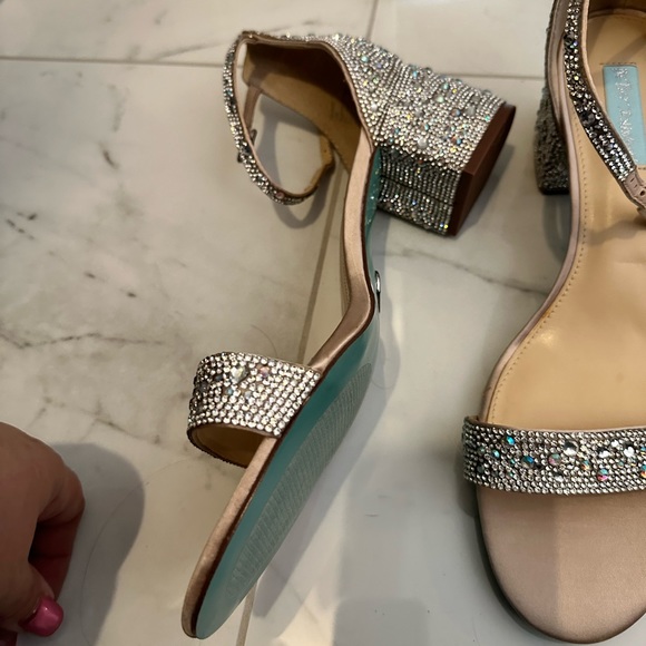 Blue by Betsey Johnson size 12 - Picture 2 of 4